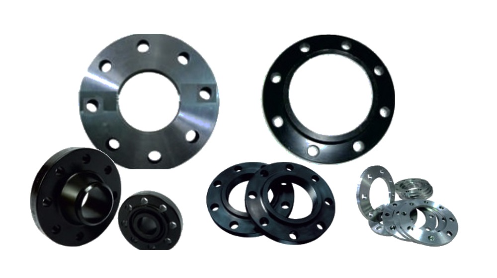 Aluminium & M.S. Flanges