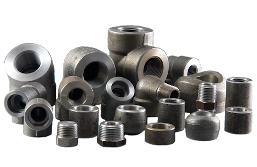 Forged carbon steel pipe fittings