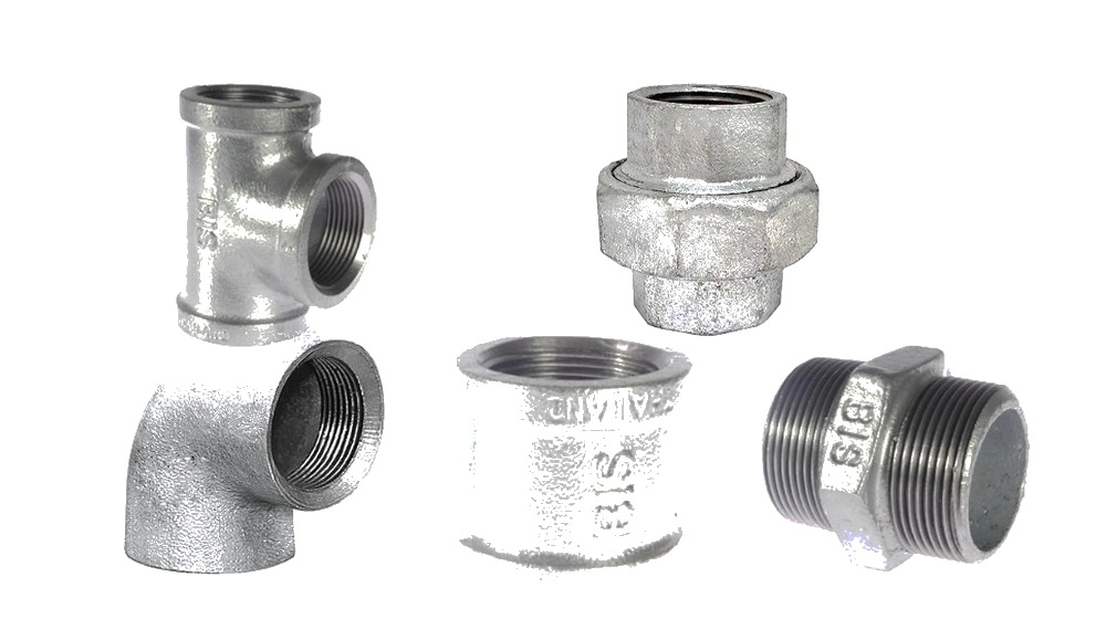 G.I. Threaded Fittings