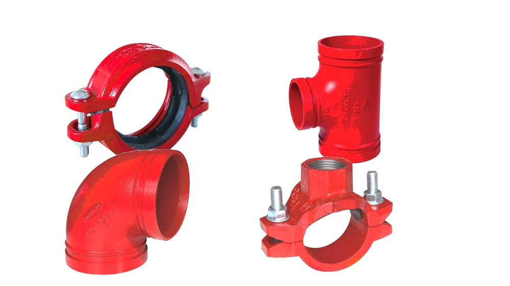 Grooved Pipe Fittings & Couplings