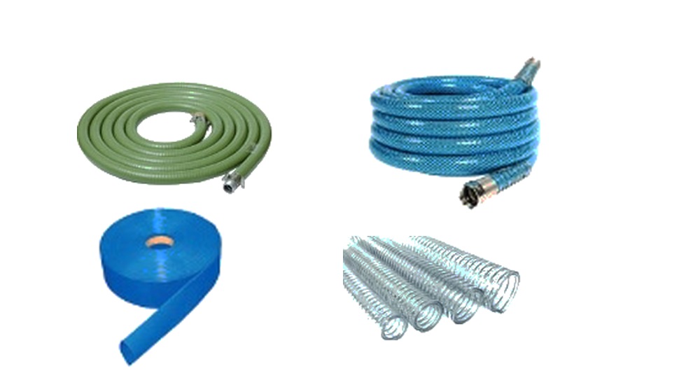 PVC Suction & Wire Reinforced Hoses