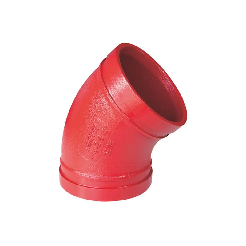 Grooved Elbow 45