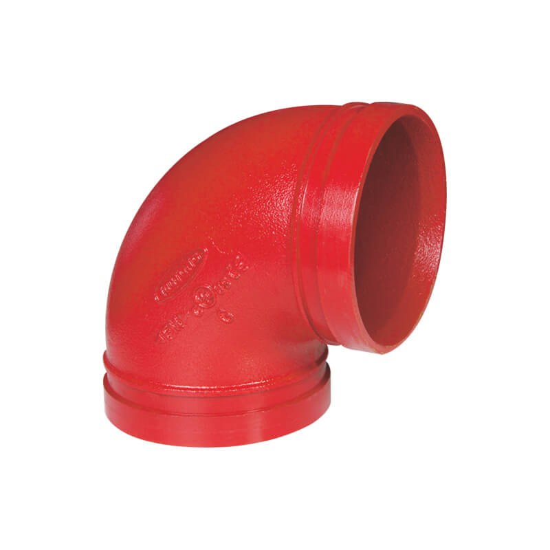 Grooved Elbow 90
