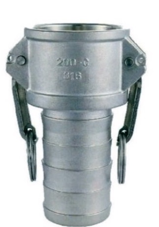 Type C camlock coupling