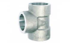 Forged socket weld tee