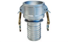 Female Coupler x Hose Shank (Type C)