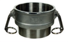 Female Coupler x Male Thread (Type B)