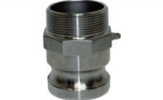 Male Adapter x Male Thread (Type F)