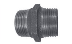M.S. Hex Nipple 1000 PSI