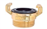 Brass Male BSPT End