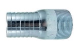 King Combination Nipple (Galvanised)