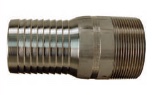 King Combination Nipple (Steel)
