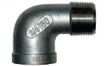 Stainless steel 316 street elbow