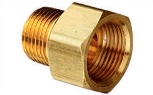 Brass Hexagon Bushing