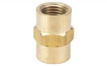 Brass Hexagon Coupling
