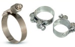 Worm Drive Hose Clips