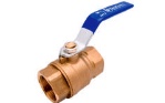 600WOG Brass Ball Valve