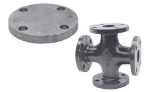 Blind Flange & Flanged Cross