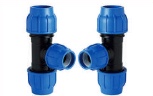 HDPE Compression Reducing Tee