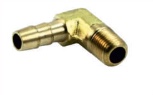 Brass Hose Barb Elbow