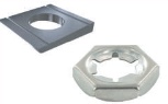 Square Washers & Lock Nuts